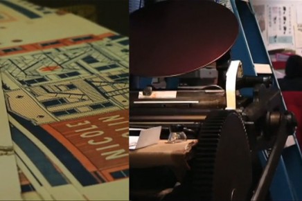 IMPRESSED: The Craft of Letterpress Printing