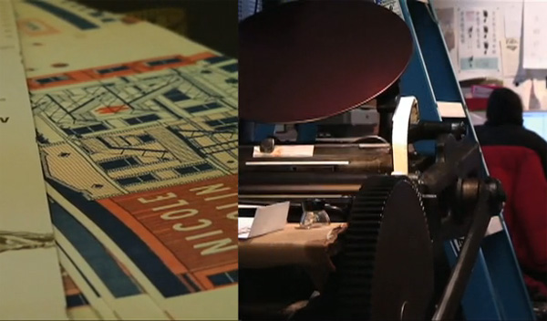 IMPRESSED: The Craft of Letterpress Printing
