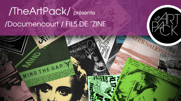 The Art Pack Fils de zine