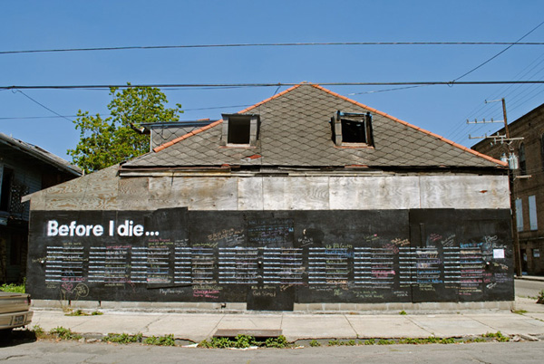 Before I Die New Orleans