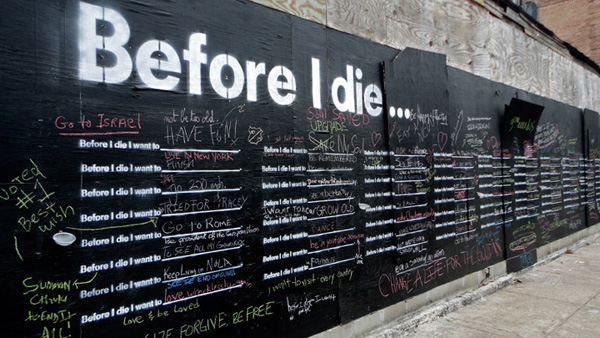 Before I Die New Orleans