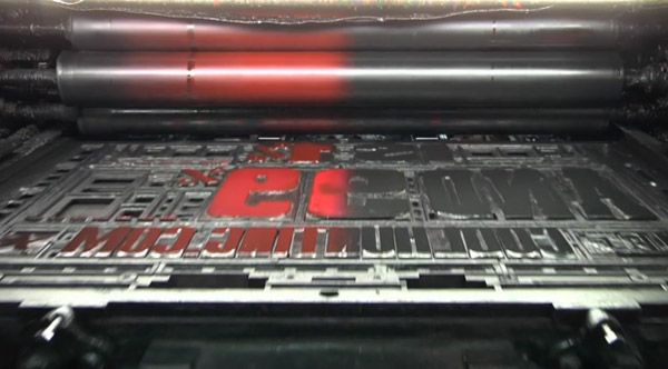 Grafica Fidalga Letterpress Sao Paulo