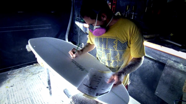 Sanded Fabrication de surf