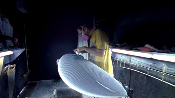 Sanded Fabrication de surf