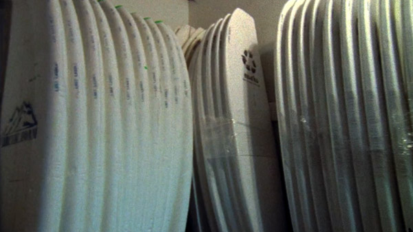 Sanded Fabrication de surf