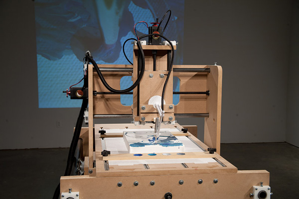 Interactive Robotic Painting Machine