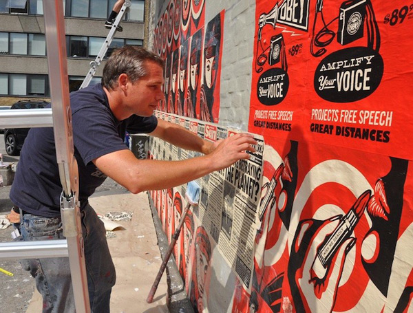 Shepard Fairey Obey