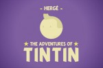 Les aventures de Tintin en motion design