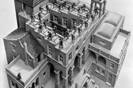 Les figures impossibles de M.C. Escher