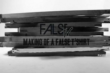 Making of a FALSE T’shirt