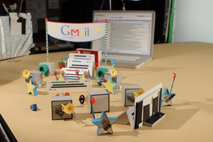 Gmail Stop Motion