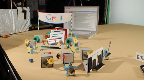 Gmail Stop Motion Animation Video