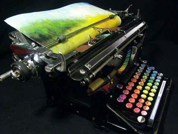 Tyree Callahan Chromatic Typewriter