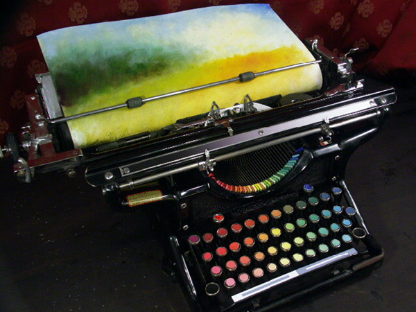 Tyree Callahan Chromatic Typewriter