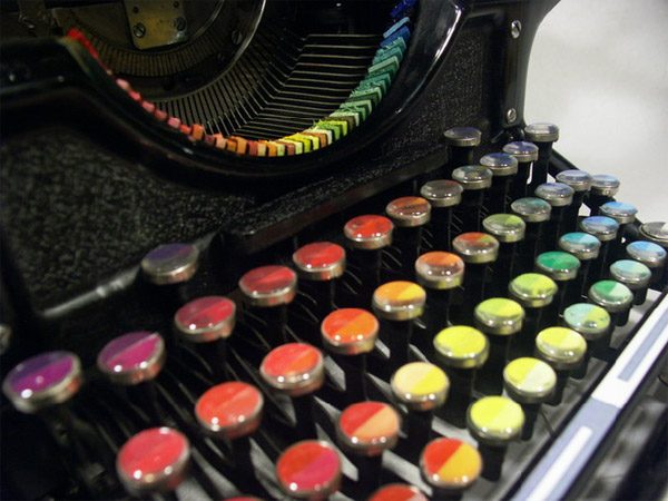Tyree Callahan Chromatic Typewriter
