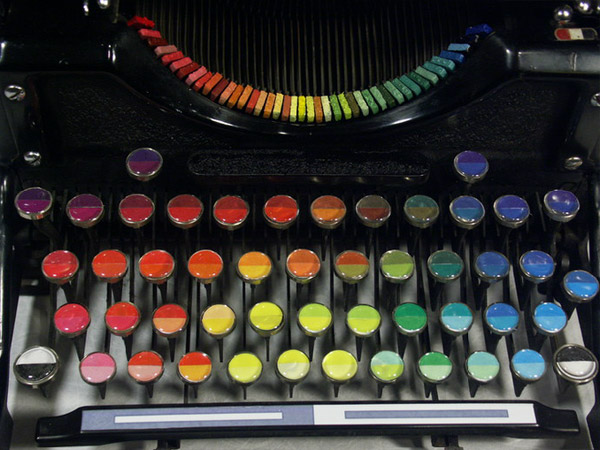 Tyree Callahan Chromatic Typewriter