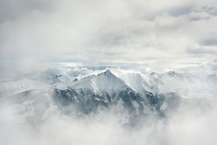 Les photographies glaciales d’Akos Major