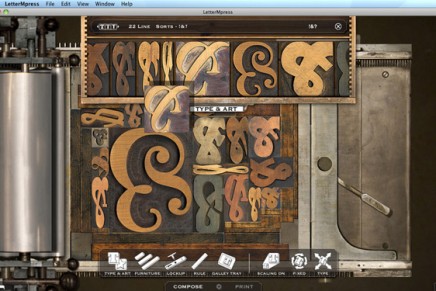 LetterMpress : Quand technologie rime avec tradition