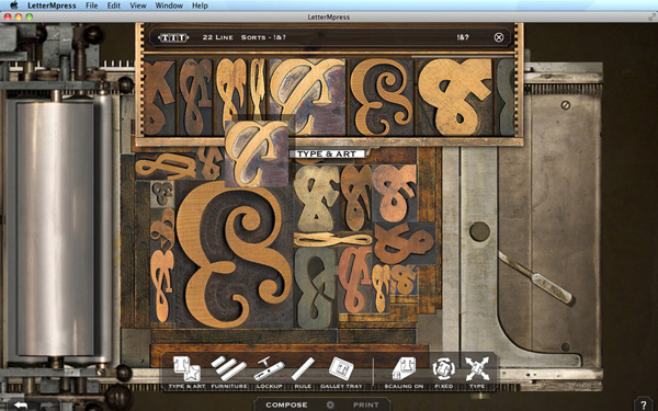 LetterMpress Ipad