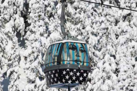 L’art en altitude à Courchevel