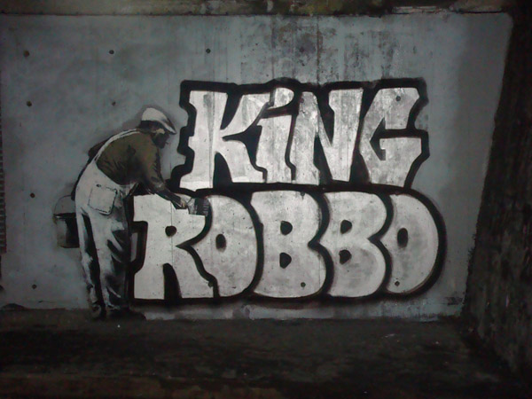 Banksy vs Robbo