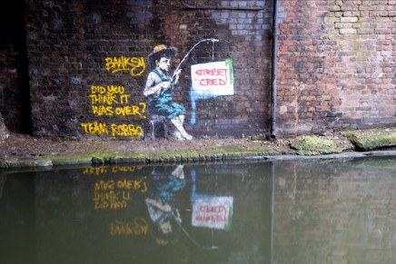 Graffiti Wars : Robbo Vs Banksy, le documentaire