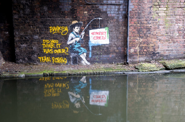 Banksy vs Robbo