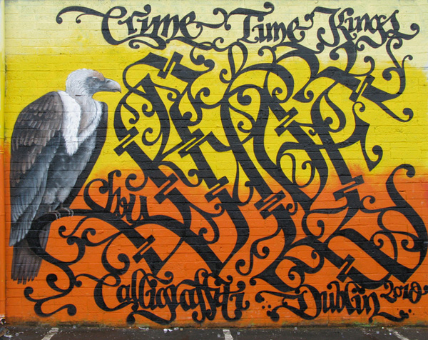 Niels Shoe Meulman - Calligraffiti