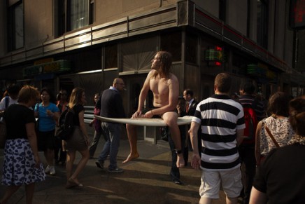 Le surfeur urbain de Romain Laurent