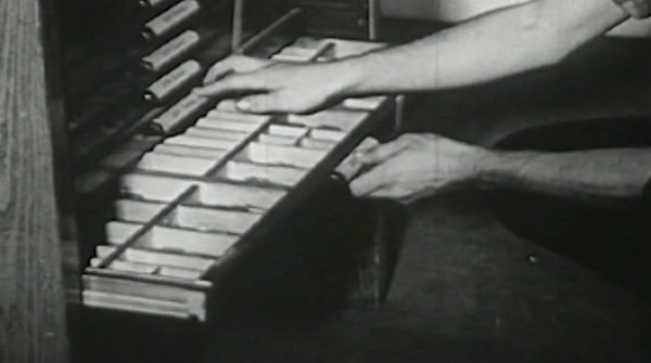 Upside Down, Left To Right: A Letterpress Film