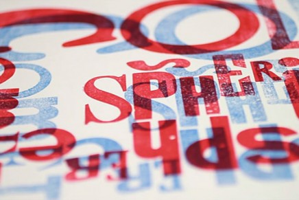 Upside Down, Left To Right: A Letterpress Film