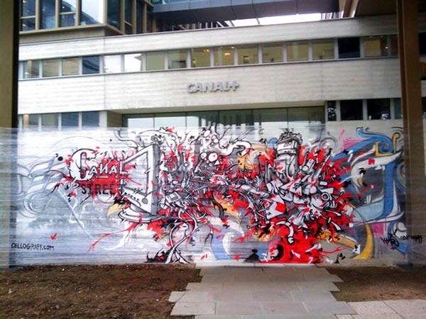 Cellograff