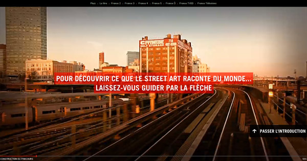 Défense d'afficher Webdoc France tv