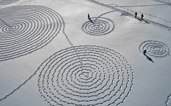 Snow Circles