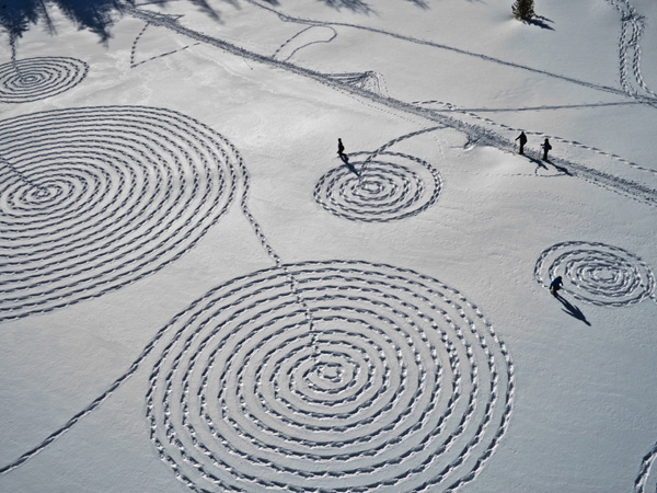 Snow Circles