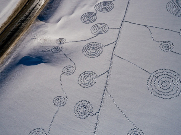 Snow Circles