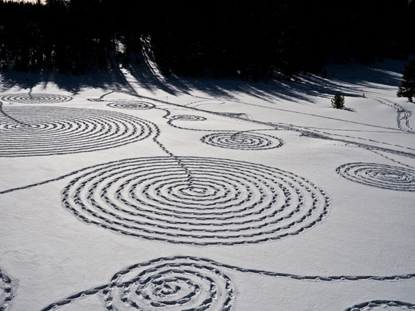 Snow Circles