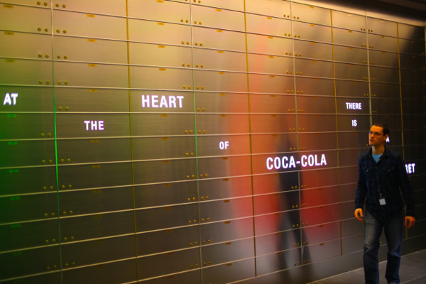 Vault of the Secret Formula Coca Cola