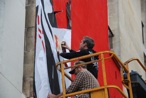 Rise above rebel Obey Sheipard Fairey Paris