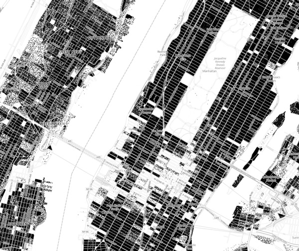 Census dotmap