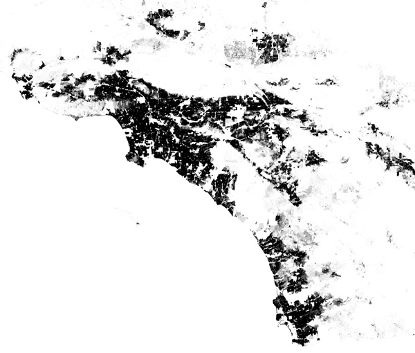 Census dotmap