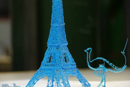 The 3Doodler, un stylo en 3D