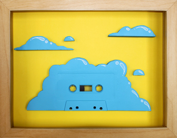 Benoit Jammes K7 art