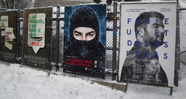 Publicité Sauvage Montréal