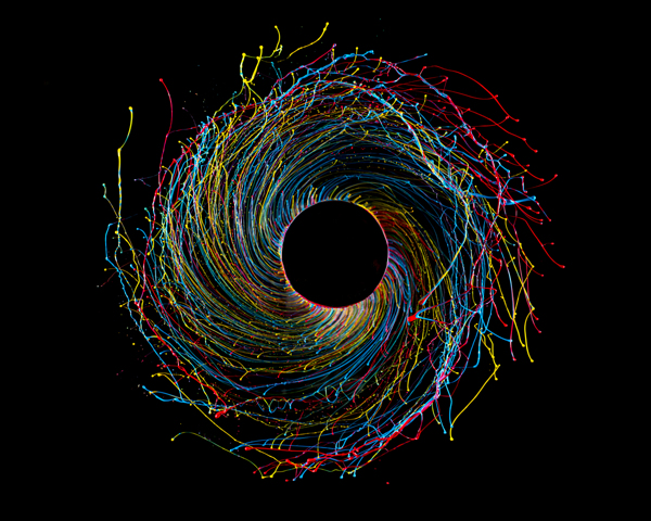 Fabian Oefner - Black Hole