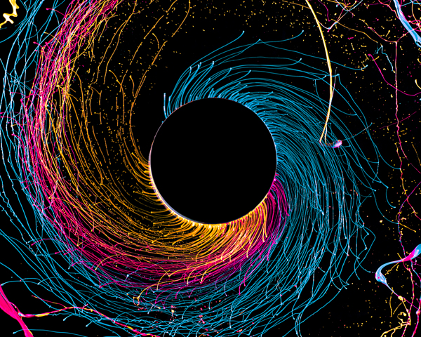 Fabian Oefner - Black Hole