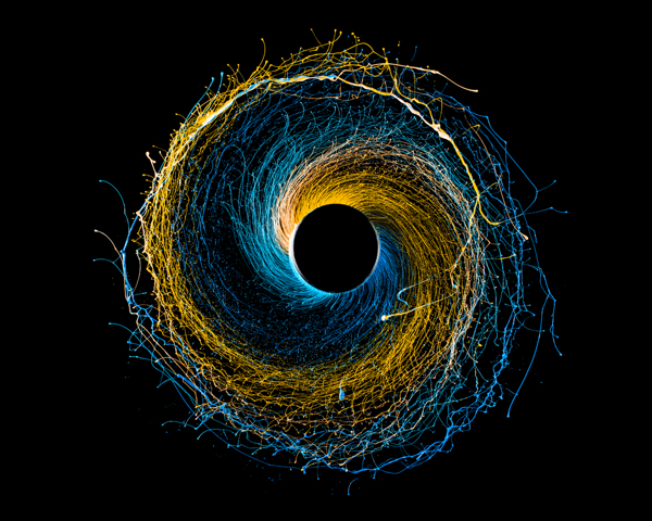 Fabian Oefner - Black Hole