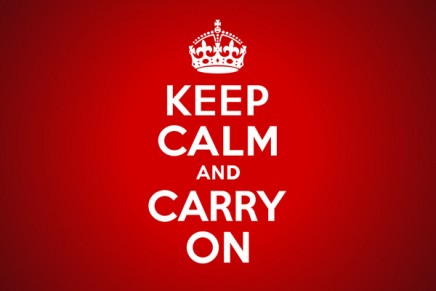 Keep Calm and Carry On, l’histoire d’une affiche