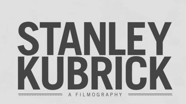 STANLEY KUBRICK A FILMOGRAPHY