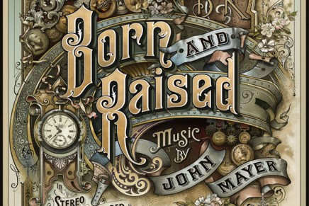 Le making-of de la pochette d’album « Born & Raised » de John Mayer